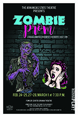 Zombie Prom Poster